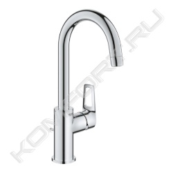 Смеситель BauLoop для раковины, однорычажный, EcoJoy, L-Size, Grohe
