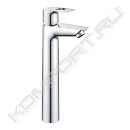 Смеситель BauLoop для раковины, однорычажный, EcoJoy, XL-Size, Grohe