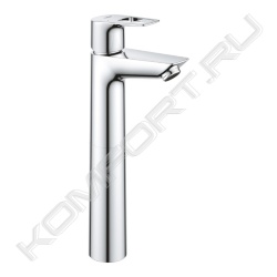 Смеситель BauLoop для раковины, однорычажный, EcoJoy, XL-Size, Grohe