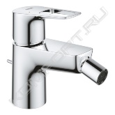 Особенности:<br>- монтаж на одно отверстие<br>- металлический рычаг<br>- GROHE Longlife керамический картридж 28 мм<br>- с ограничителем температуры<br>- GROHE StarLight хромированная поверхность<br>- GROHE EcoJoy - 5,7 л/мин<br>- с шаровым шарниром<br>- система быстрого монтажа<br>- рычажный донный клапан 1 1/4", пластик<br>- гибкая подводка<br>- профессиональная серия
