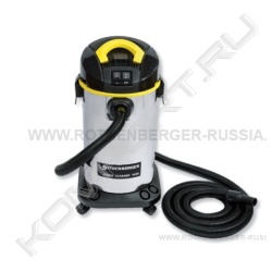 Отсасывающий пылесос Rodia Cleaner 1400, бак 35 л, Rothenberger