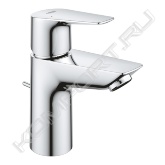 ОПИСАНИЕ ПРОДУКТА<br>•монтаж на одно отверстие<br>•металлический рычаг<br>•GROHE Longlife керамический картридж 28 мм<br>•с ограничителем температуры<br>•GROHE StarLight хромированная поверхность<br>•GROHE Zero Раздельные пути подачи воды - не содержит никеля и свинца<br>•GROHE EcoJoy - 5,7 л/мин<br>•система быстрого монтажа<br>•гибкая подводка<br>•профессиональная серия