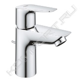 ОПИСАНИЕ ПРОДУКТА<br>•монтаж на одно отверстие<br>•металлический рычаг<br>•GROHE Longlife керамический картридж 28 мм<br>•с ограничителем температуры<br>•GROHE StarLight хромированная поверхность<br>•GROHE Zero Раздельные пути подачи воды - не содержит никеля и свинца<br>•аэратор GROHE LowFlow - 3,5 л/мин<br>•система быстрого монтажа<br>•гибкая подводка<br>•профессиональная серия
