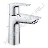 ОПИСАНИЕ ПРОДУКТА<br>•монтаж на одно отверстие<br>•металлический рычаг<br>•GROHE Longlife керамический картридж 28 мм<br>•с ограничителем температуры<br>•GROHE StarLight хромированная поверхность<br>•GROHE Zero Раздельные пути подачи воды - не содержит никеля и свинца<br>•GROHE EcoJoy - 5,7 л/мин<br>•система быстрого монтажа<br>•гибкая подводка<br>•профессиональная серия