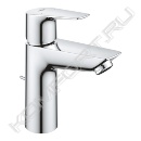 Смеситель BauEdge для раковины, однорычажный, LowFlow, М-Size, Grohe