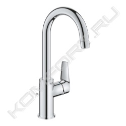 Смеситель BauEdge для раковины, однорычажный, EcoJoy, L-Size, Grohe