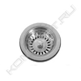 Решетка слива G 1 1/4" (в случае установки смесителя без донного клапана)