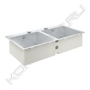 Мойка K800 120-S 102.4/56 2.0, Grohe