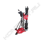 Алмазная сверлильная установка RODIACUT 270 PRO C / 6EDM25 применяется для сверления отверстий в бетоне, кирпиче, природном камне и т.д. с возможностью вакуумного крепления. Установка предназначена для сверления отверстий диаметром 10 - 250 мм.<br><br>Особенности:<br>Стационарное сверление с подачей воды армированного бетона: диаметр 10 – 250 мм<br>Сверлильный двигатель: 6EDM25<br>Резьбовое крепление: 1 1/4 UNC<br>Входная мощность: 2500 Вт<br>Редуктор: 2 скорости<br>Светодилодный индикатор перегрузки: да<br>Вес установки: 27 кг<br>Число оборотов: об/мин 36/850<br>Наклон бурения до 45 градусов: да<br><br>В комплектацию установки Rodiacut 270 /6EDM25 входит: <br>- Двигатель 2,5кВт, <br>- Стойка,<br>- Крепления Rodiacut 270, <br>- Инструкция.