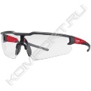 Очки защитные простые, Safety Glasses, Milwaukee