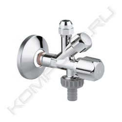 Вентиль угловой комбинированный 1/2″-3/8″ для подключения смесителей, Grohe
