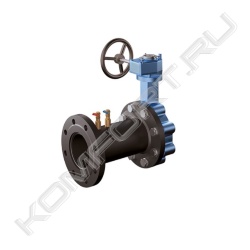 Балансировочный клапан ф/ф NexusValve Fluctus FODRV, Ду65-300, Ру 16, Meibes