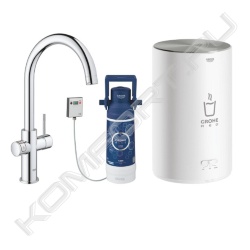 Комплект со смесителем для кухни Red Duo New, бойлер M-size, Grohe