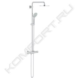 Душевая система Euphoria 210 с термостатическим смесителем, Grohe