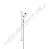 включает в себя:<br><br>ручной душ New Tempesta Cosmopolitan 100 (27 575)<br><br>душевая штанга, 600 мм (27 521)<br><br>душевой шланг Relexaflex 1750 мм 1/2" x 1/2" (28 154)<br><br>GROHE EcoJoy ограничитель расхода воды 9,5 л/мин<br><br>GROHE DreamSpray превосходный поток воды<br><br>GROHE StarLight хромированная поверхность<br><br>с системой SpeedClean против известковых отложений<br><br>Внутренний охлаждающий канал для продолжительного срока службы<br><br>может использоваться с проточным водонагревателем<br><br>минимальное давление 1,0 бар