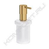 стекло / металл<br> подходит для держателей:<br> Essentials (40369), Essentials Cube (40508), Bau Cosmopolitan (40585), Essentials Authentic (40652)<br> GROHE StarLight хромированная поверхность