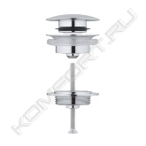 съемная заглушка<br> GROHE StarLight® хромированная поверхность