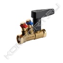 Балансировочный клапан р/р NexusValve Fluctus FODRV без дренажа, Ду15-50, Ру 25, Meibes