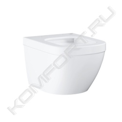 Унитаз подвесной безободковый Euro Ceramic, Grohe