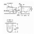 Унитаз подвесной Essence Ceramic, Grohe