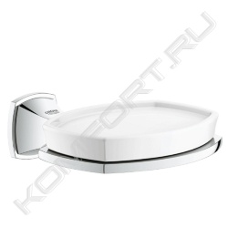 Держатель с керамической мыльницей Grandera, Grohe