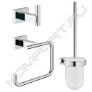 Набор аксессуаров Essentials Cube (3 предмета), Grohe