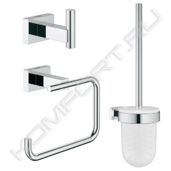 Набор аксессуаров Essentials Cube (3 предмета), Grohe