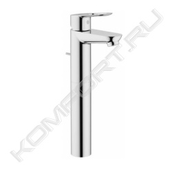 Смеситель для раковины BauLoop с донным клапаном, свободностоящий, Grohe