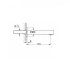 Излив для ванны Universal Cube, настенный, Grohe