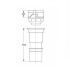 Адаптер для  GD2 на 4,5 л, Grohe