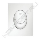 Панель смыва для унитаза Skate Air, размер S, вертикальная, Grohe