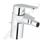 -металлический рычаг&nbsp;<br>-монтаж на одно отверстие&nbsp;<br>-GROHE SilkMove керамический картридж 35 мм -регулировка расхода воды&nbsp;<br>-возможность установки&nbsp;<br>-мин. расхода 2,5 л/мин.&nbsp;<br>-GROHE StarLight хромированное покрытие поверхности<br>-GROHE FastFixation Plus Монтажная система с центрирующей направляющей&nbsp;<br>-аэратор с шаровым шарниром&nbsp;<br>-сливной гарнитур 1 1/4"&nbsp;<br>-гибкая подводка&nbsp;<br>-минимальное давление 1,0 бар&nbsp;<br>-дополнительный ограничитель температуры (46 375 000) -класс шума I по DIN 4109