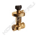 Регулятор перепада давления NexusValve Passim без дренажа, резьбовой, Meibes
