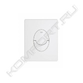 Смывная панель GROHE Skate Air выполнена в цвете Alpine white, в панели реализованы различные технологии GROHE, делающие ее использование легким. Система двойного смыва предлагает Вам две опции: большой и малый смыв. Серия панелей Skate Air реализует функцию водосбережения и она проста в использовании. Функция Start-Stop обеспечивает контроль над смывом и позволяет прервать его досрочно. Это просто: просто нажмите на кнопку смыва снова. Система EasyConnect позволит Вам легко смонтировать ее самостоятельно.