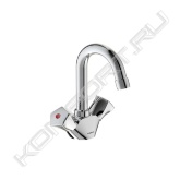 <span style="font-weight:bold;">-смеситель двухрычажный<br></span><br><span style="font-weight:bold;">-для умывальника<br></span><br><span style="font-weight:bold;">-установка на раковину<br></span><br><span style="font-weight:bold;">-система облегченного монтажа EasyFix<br></span><br><span style="font-weight:bold;">-материал корпуса и излива: 100% латунь<br></span><br><span style="font-weight:bold;">-материал рукоятки: высокопрочный пластик<br></span><br><span style="font-weight:bold;">-трубчатый поворотный излив<br></span><br><span style="font-weight:bold;">-угол поворота излива 360°<br></span><br><span style="font-weight:bold;">-длина излива, мм: 99<br></span><br><span style="font-weight:bold;">-аэратор Perlator<br></span><br><span style="font-weight:bold;">-керамические кранбуксы пр-ва Германии с поворотом 180°<br></span><br><span style="font-weight:bold;">-система защиты рукоятки от нагревания Comfort Touch*<br></span><br><span style="font-weight:bold;">-индикатор холодной/горячей воды<br></span><br><span style="font-weight:bold;">-подводка гибкая G1/2"<br></span><br><span style="font-weight:bold;">-съемные гибкие шланги 400 мм<br></span><br><span style="font-weight:bold;">-донный клапан в комплекте: нет<br></span><br><span style="font-weight:bold;">-возможность установки нажимного донного клапана<br></span><br><span style="font-weight:bold;">-цвет: Хром<br></span><br><span style="font-weight:bold;">-страна производства: Болгария<br></span><br><span style="font-weight:bold;">-гарантия: 5 лет<br></span><br><span style="font-weight:bold;">-срок службы: 15 лет</span>