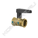 Балансировочный клапан р/р NexusValve Vertex без дренажа, Ду15-50, Ру 25, Meibes