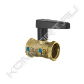 NexusValve Vertex совмещают в себе функции ручного балансировочного клапана и шарового крана, предназначены для систем отопления, тепло- и холодоснабжения. Клапаны ограничивают расход через регулируемый участок путем изменения гидравлического сопротивления Kv клапана. Не имеет значения направление потока, измерение / регулировка / отключение возможно в обоих направлениях. Корпус из устойчивой к вымыванию цинка латуни CW602N. отсечной шар / регулировочный винт: устойчивая к вымыванию цинка латунь CW602N хромированная, дренажный кран, измерительные ниппели: стойкая к вымыванию цинка латунь CW602N, уплотнительное кольцо EPDM.