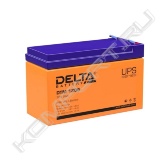Аккумуляторная батарея Delta DTM 1207. Напряжение 12В, емкость 7,2Ач. Обладает широким спектром применения. Рекомендуется для использования в буферном и в циклическом режимах.<br><br>