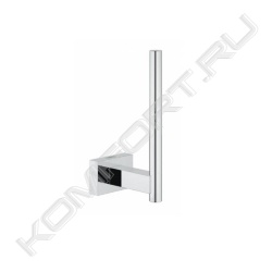 Держатель для запасного рулона туалетной бумаги Essentials Cube, хром, Grohe