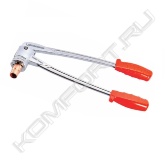 Экспандер ROTHENBERGER ROLOCK POWER TORQUE для расширения и калибровки мягких и полутвердых труб Ø 8 - 42 мм (5/16" – 1.3/4") с системой быстрой смены головки. <br>Преимущества:<br>- отпадает необходимость приобретения и хранения фитингов.<br>- ресурсосбережение путем переработки обрезков трубы в фитинги.<br>- до 50% экономии в стоимости рабочей силы, припоя, энергии, газа.<br>- безопасное соединение труб в соответствии с DVGW.<br>- прочный, легкий в переноске.<br>- точная регулировка.<br>Технология EPT® (Enclosed Power Transmission - закрытая система передачи усилия) Эта технология расширения медных трубок включает в себя следующие преимущества:<br>- внутренний переключатель: защита от загрязнения инородными телами и от внешних механических воздействий<br>- экономия рабочей энергии благодаря оптимизированному принципу работы: минимум усилий благодаря большому плечу рычага.