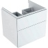 Шкафчик для раковины Xeno², с двумя выдвижными ящиками , Geberit