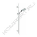 Душевой гарнитур Rainshower Solo (ручной душ, штанга 900 мм, шланг 1750 мм), хром, Grohe