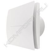 Systemair BF Silent – это вытяжной вентилятор, который подходит для удаления воздуха в ванной, сан. узлах и небольших / средних помещениях. Возможна установка на стену / панель, потолок и окна.<br>Ударопрочный корпус из высококачественного ABS-пластика обеспечивает долговечную экслуатацию. Корпус выполнен в белом цвете и устойчив к ультрафиолетовому излучению.<br>ПРЕИМУЩЕСТВА:<br>- степень защиты IPX4<br>- эстетичная передняя панель идеально вписывается в современный дизайна интерьера и легко снимается для чистки.<br>- встроенный обратный клапан для предотвращения попадания воздуха обратно в помещение при выключенном вентиляторе.<br>- низкое энергопотребление: модели D 100 мм энергопотребление составляет менее 8 Вт.<br>- полностью перерабатываемые, экологически чистые, пластиковые компоненты. <br>Вентилятор с двойной изоляцией: заземление не требуется.<br>