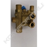 Гидрогруппа выходная для газового котла Baxi, модели: ECO Classic 10F, ECO Classic 14F, ECO Classic 18F, ECO Classic 24F, ECO Nova 10F, ECO Nova 14F, ECO Nova 18F, ECO Nova 24F, ECO Nova 31F