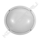 Светильник светодиодный 61 193 OBL-R1-7-6.5K-WH-IP65-LED ( Аналог НПП), ОНЛАЙТ
