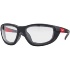 Очки с повышенной защитой, с уплотняющей вставкой, Premium Safety Glasses, Milwaukee - 