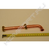 Используется в следующих моделях котлов Baxi:<br>UB 80 INOX<br>UB 120 INOX<br>SLIM UB 80 INOX<br>SLIM UB 120 INOX