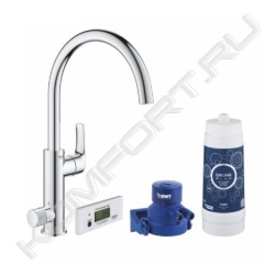 Смеситель для кухни Blue Pure Eurosmart, без электроники, Grohe