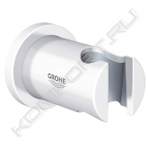 Rainshower® Настенный держатель без регулировки с круглой розеткой GROHE StarLight® хромированная поверхность