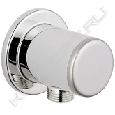 подключение душа 1/2″<br> настенное подключение 1/2″<br> GROHE StarLight® хромированная поверхность